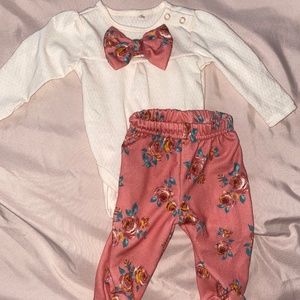 Two piece pants set